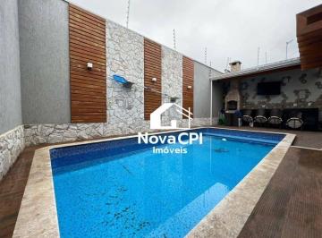 bd4f081f7209b3102d8f0c901fca9e007063f8ec · Casa Isolada com 3 Suítes, Piscina e Área Gourmet à Venda no Maracanã em Praia Grande