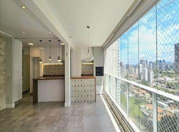 Apartamento de 3 quartos, São Paulo · Apartamento alto padrão lindo p/venda c/134m2,03 suites 02 vagas Brooklin