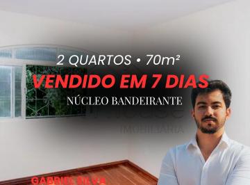 Apartamento de 2 quartos, Núcleo Bandeirante · Ed. Dom Bosco - 2 quartos - 70m² - Reformado - Segunda Avenida
