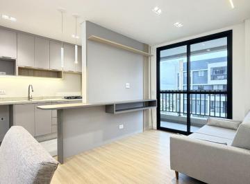 Apartamento de 2 quartos, Curitiba · Apartamento semimobiliado com 2 quartos e 1 vaga no Tingui