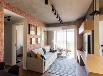 Apartamento · 59m² · 2 Quartos · 1 Vaga · Apartamento à Venda - Campestre, 2 Quartos, 59 m2