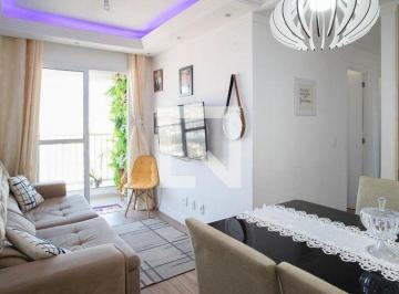 Apartamento · 54m² · 2 Quartos · 1 Vaga · Apartamento à Venda - Taboão, 2 Quartos, 54 m2