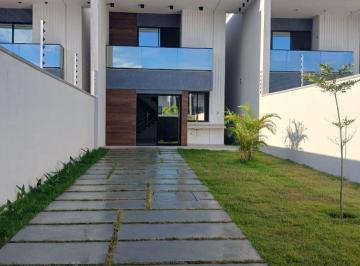Casa de 3 quartos, Eusébio · Super Duplex no Eusébio, 3 Suítes, Varanda Gourmet, 3 Vagas, Amplo Espaço para Lazer Privativo!