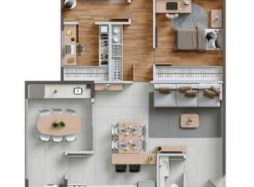 Imagem 1 · Apartamento para venda em Pampulha, Belo Horizonte