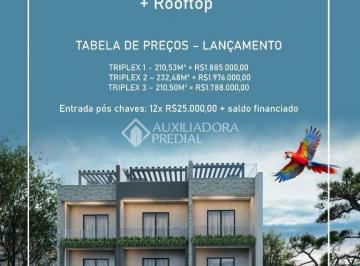 Casa · 232m² · 2 Quartos · 2 Vagas · TRiplex 2 suites com rooftop