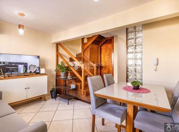 Casa · 73m² · 3 Quartos · 1 Vaga · Casa 03 dormitórios, lavabo, pátio em condomínio fechado, Sarandi-Porto alegre