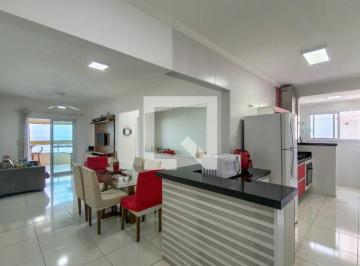 Apartamento · 83m² · 2 Quartos · 1 Vaga · Apartamento para Aluguel - Vila Caiçara, 2 Quartos,  83 m² - Praia Grande