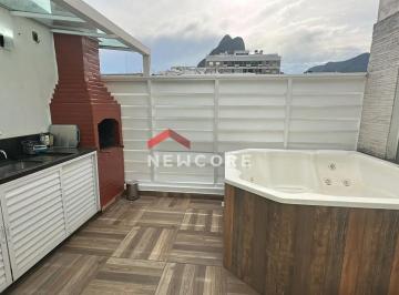 Apartamento · 100m² · 2 Quartos · Cobertura em Rua General Urquiza - Leblon - Rio de Janeiro/RJ
