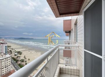 Apartamento · 57m² · 2 Quartos · 1 Vaga · Apartamento A Venda Frente Mar 2 Quartos 1 Suite Sacada Vista Mar Ocian PG