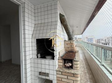 Apartamento · 75m² · 2 Quartos · 2 Vagas · Apartamento à venda 2 quartos 1 suíte com vista mar varanda gourmet na Ocian