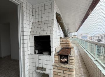 Apartamento · 75m² · 2 Quartos · 2 Vagas · Apartamento à venda 2 quartos 1 suíte com vista mar varanda gourmet na Ocian