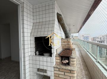Apartamento · 75m² · 2 Quartos · 2 Vagas · Apartamento à venda 2 quartos 1 suíte com vista mar varanda gourmet na Ocian