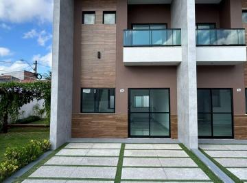 Casa de 3 quartos, Fortaleza · Duplex em Condomínio Fechado na Maraponga, 86m2, 3 Suítes, Quintal, 2 Vagas, Lazer Completo.