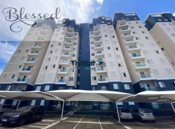Foto 01 · Apartamento para locação em Indaiatuba-SP, 3 quartos, 1 suíte, sala, 1 vaga, 73m², no Núcleo Habitac