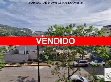 Foto 01 · Apatamento de 2 quartos a venda no bairro Oswaldo Barbosa Pena em Nova Lima, apartamento com um dife