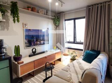 Apartamento · 35m² · 1 Quarto · 1 Vaga · Apartamento à Venda - Centro, 1 Quarto,  35 m2