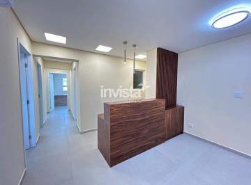 Comercial · 71m² · Sala Comercial para locação - 3 Salas, 71,10 m², Vila Belmiro, Santos