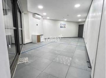 Comercial · 45m² · 1 Vaga · Sala Comercial 45 m² para Alugar em Valongo, Santos – 1 vaga, 2 elevadores