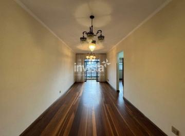 Apartamento · 140m² · 3 Quartos · 1 Vaga · Apartamento 3 quartos (1 suíte) com 140 m² no Boqueirão, Santos — aluguel imediato