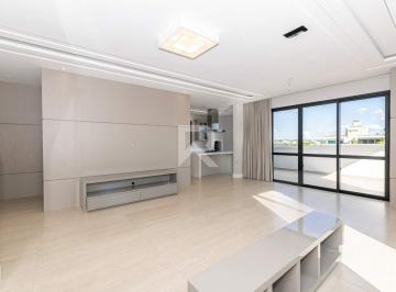 Apartamento · 164m² · 3 Quartos · 4 Vagas · Cobertura Semi Mobiliada com Terraço e Churrasqueira, 2 Suítes 4 Vagas à venda, 187 m² – Juvevê – Cu