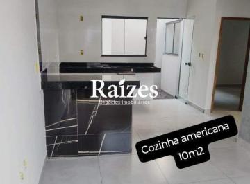 Casa · 65m² · 2 Quartos · 2 Vagas · Casa à venda no Guarani, Uberlândia - 2 quartos, 1 suíte, 65m²