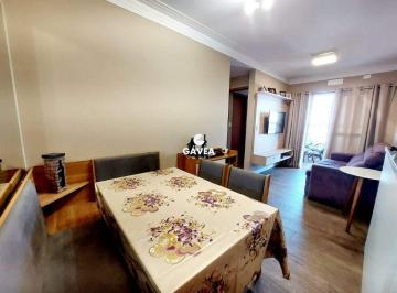 Apartamento · 59m² · 2 Quartos · 1 Vaga · Apartamento à venda no Canto do Forte em Praia Grande.