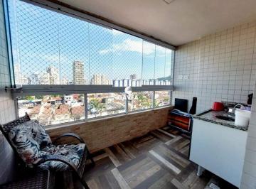 Apartamento · 59m² · 2 Quartos · 1 Vaga · Apartamento à venda no Canto do Forte em Praia Grande.