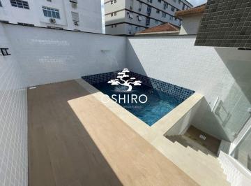 Casa · 198m² · 4 Quartos · 2 Vagas · Casa à venda- 04 suítes- Embaré - Santos- SP 