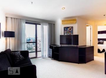 Apartamento · 50m² · 2 Quartos · 1 Vaga · Apartamento para Aluguel - Vila Olímpia, 2 Quartos,  50 m2 - São Paulo