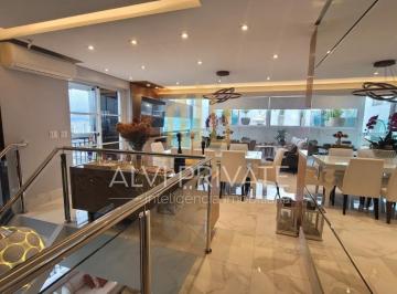 Apartamento · 330m² · 4 Quartos · 4 Vagas · Cobertura a venda na vila romana, com uma boa metragem 4 dorms 4 suite 4 vagas