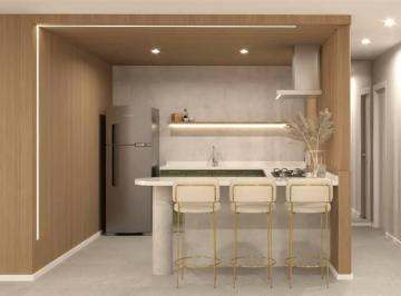 Apartamento · 105m² · 3 Quartos · 1 Vaga · APARTAMENTO COM 105,02 m² - TUPI - PRAIA GRANDE SP