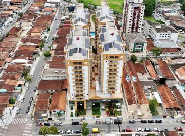 Apartamento · 57m² · 2 Quartos · 1 Vaga · APARTAMENTO COM 57,06 m² - BOQUEIRÃO - PRAIA GRANDE SP