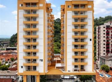 Apartamento · 57m² · 2 Quartos · 1 Vaga · APARTAMENTO COM  57,06 m² - BOQUEIRÃO - PRAIA GRANDE SP