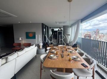 1 · Apartamento  151.0 m², planta modificado para 2 suítes em condomínio clube a venda no bairro Pinheir