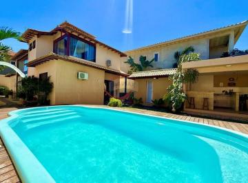 Casa · 125m² · 3 Quartos · 3 Vagas · À Venda Casa Independente em Búzios | Lot. do Pórtico | RGI e Piscina