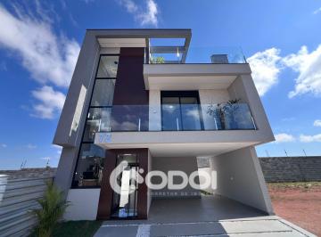 Casa · 136m² · 3 Quartos · 2 Vagas · TRIPLEX em Condomínio em Costeira, São José dos Pinhais/PR