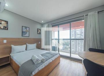 Apartamento · 23m² · 1 Quarto · Apartamento para Aluguel - Santo Amaro , 1 Quarto,  23 m² - São Paulo
