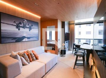 Apartamento · 44m² · 2 Quartos · 1 Vaga · Apartamento à Venda - Campo Belo, 2 Quartos, 44 m² - São Paulo