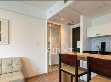 Sala · Apartamento com 1 quarto à venda, 28 m² próximo ao Shopping Ibirapuera- Moema - São Paulo/SP