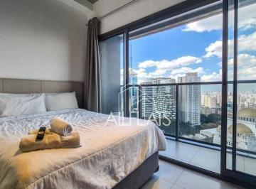 7cb8d64155122912a44f885dc35426092a5bbcd7 · Apartamento com 1 quarto para alugar, 30 m²- Paraíso - São Paulo/SP