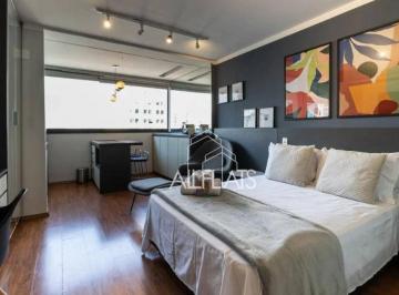 Quarto integrado a cozinha · Apartamento com 1 quarto à venda, 30 m²  - Vila Olímpia - São Paulo/SP