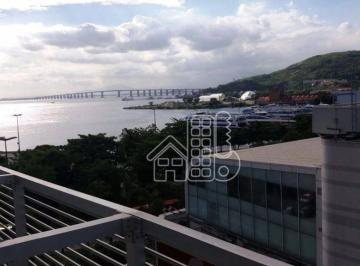 Sala para alugar Centro Niteró · Sala para alugar, 28 m² por R$ 4.119,39/mês - Centro - Niterói/RJ