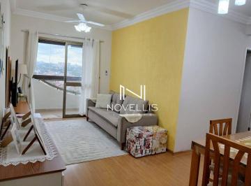 d4b71d99bee81436471b146ad37ae4b124a2cc0e · Apartamento à venda, 75 m² por R$ 679.000,00 - Jardim Satélite - São José dos Campos/SP
