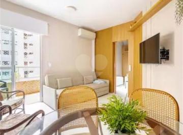 Apartamento · 43m² · 1 Quarto · 1 Vaga · Apartamento com 1 quartos à venda em Riviera - SP