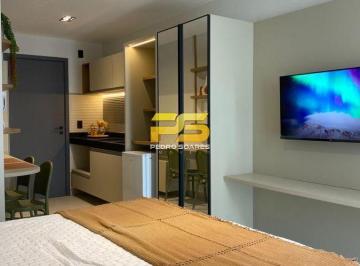 Apartamento · 23m² · 1 Quarto · 1 Vaga · Flat intermares