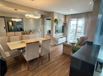 Apartamento · 58m² · 2 Quartos · 1 Vaga · Apartamento com 2 quartos à venda em Vila renata - SP