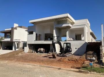 Casa · 406m² · 4 Quartos · 2 Vagas · Mansão Térrea Contemporânea no Reserva do Paratehy Sul - Vista Definitiva e Projeto Exclusivo