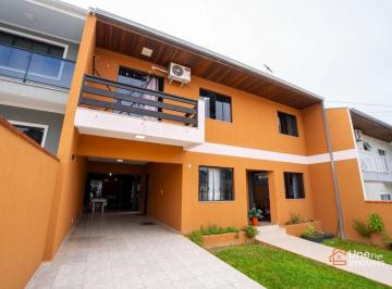 3b0040f0bedea820caa292b6dcba0590a879e193 · Sobrado à Venda em Campo Largo | 3 Quartos (Suíte Ampliada) + Edícula com Churrasqueira | Vilaggio d