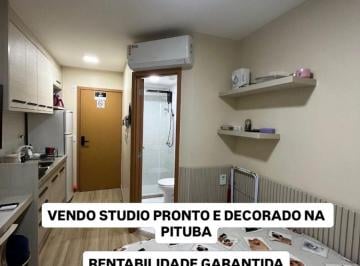 Apartamento de 1 quarto, Salvador · Vendo. Studio mobiliado no smart Pituba