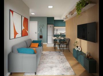 Apartamento de 2 quartos, Curitiba · APARTAMENTO COM 2 QUARTOS E VARANDA COM VAGA DE GARAGEM - 33,98M² - PRADO VELHO